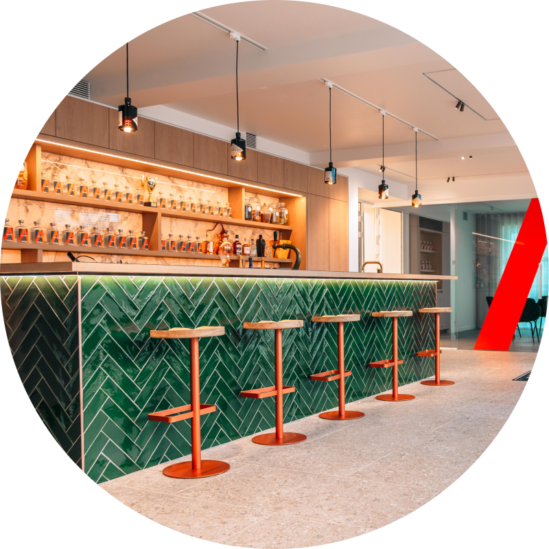 Eventformule overzicht brandbar closeup