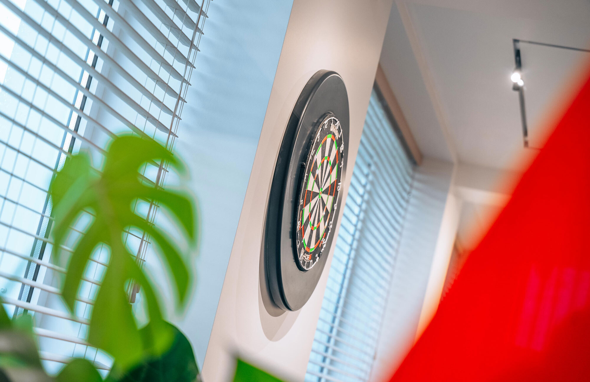 Brandbar darts