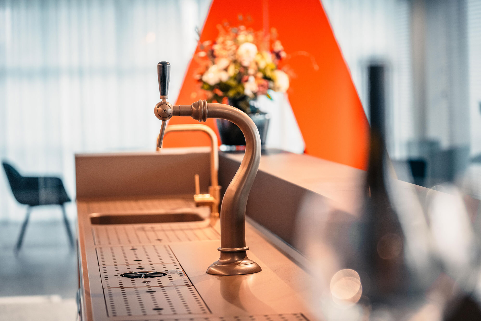 Brandbar tap