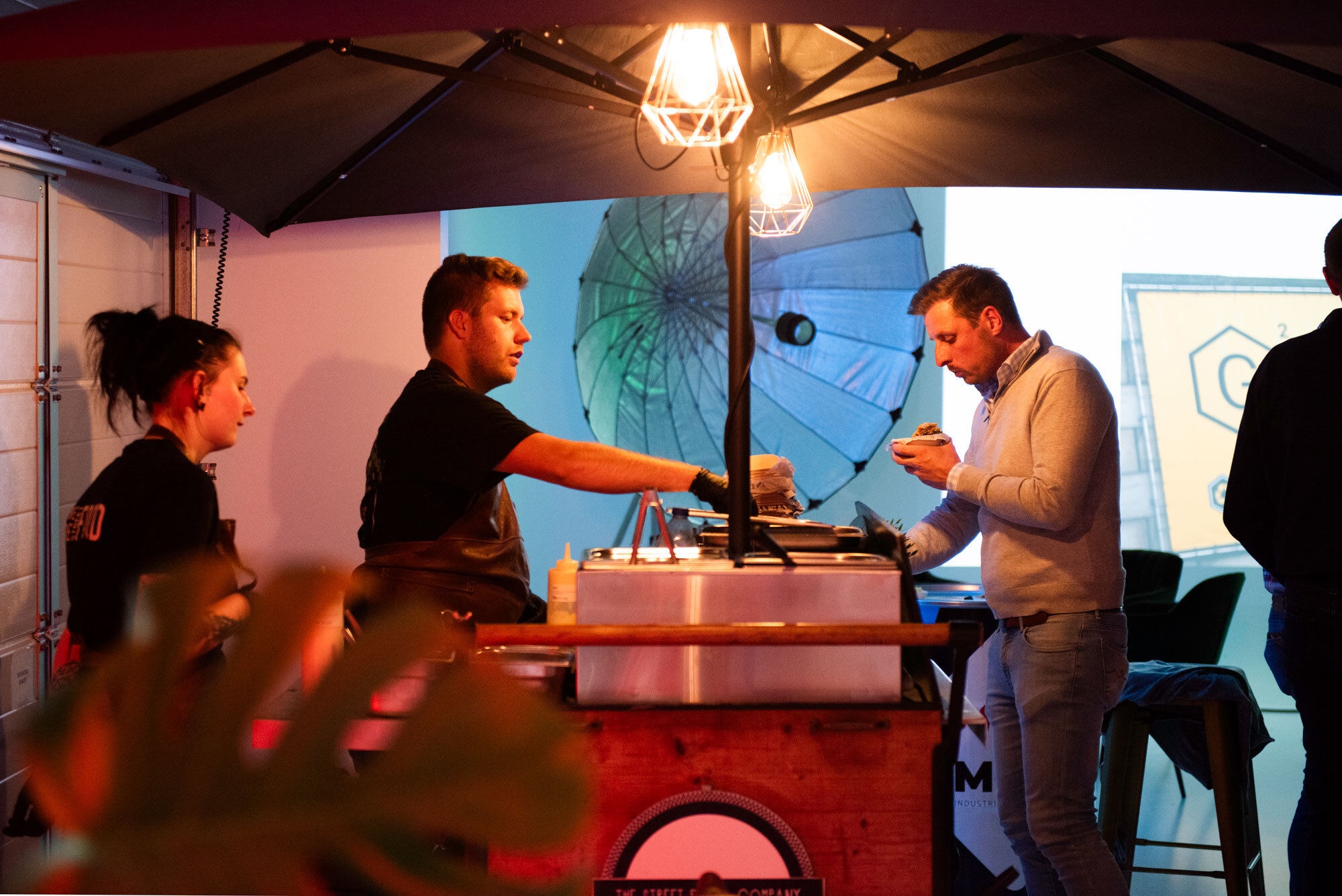 Foodstand at event
